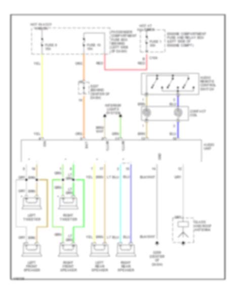 Daewoo Nubira 2000 Stereo Wiring Diagram