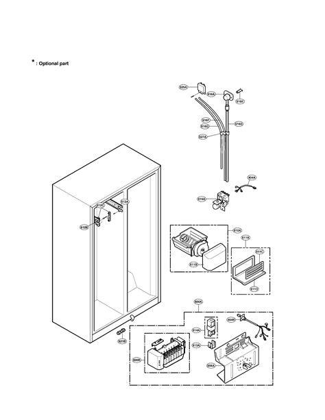 Lg Ice Dispenser Wiring Diagram