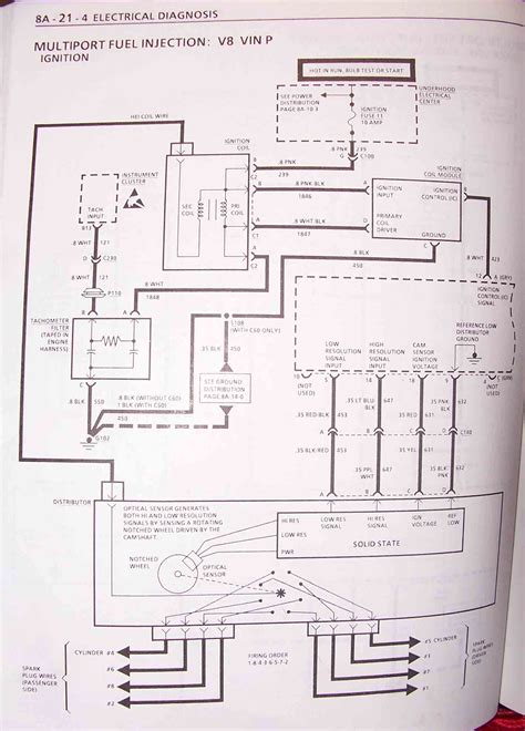 Wiring Diagram For A 93 Camaro Lt1