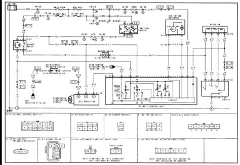 Wiring Diagram For Mazda 323